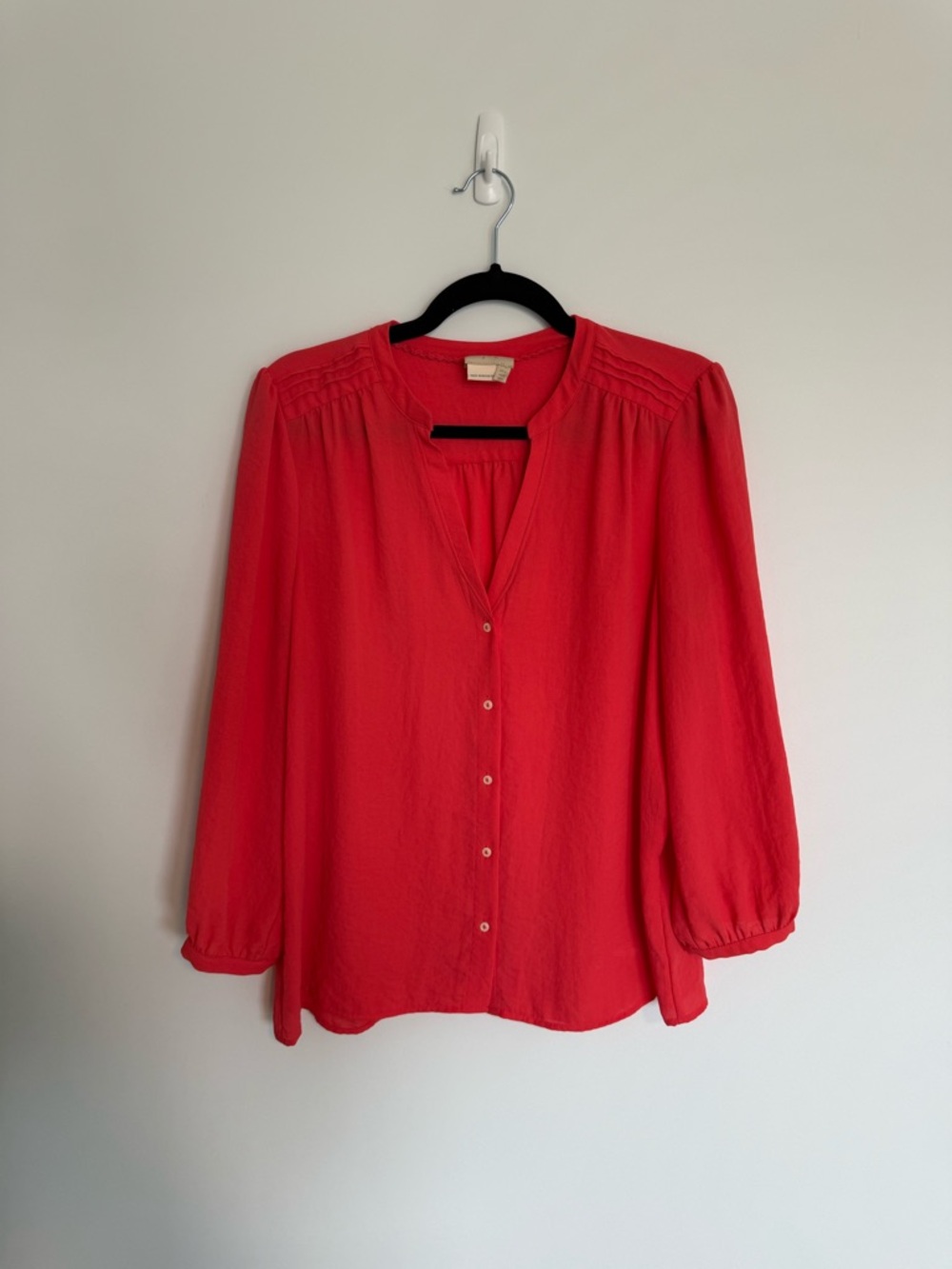 Anthropologie Blouse Size 12
